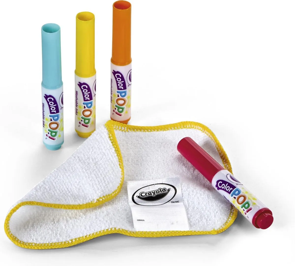 Crayola Colorpop Stiften Hobbypakket - 20 Stuks (5x4) - Veelkleurig