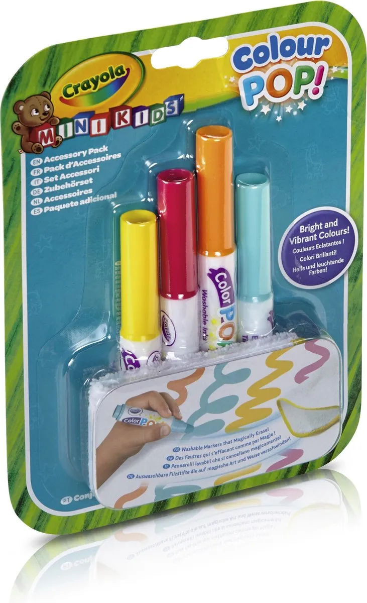 Crayola Colorpop Stiften Hobbypakket