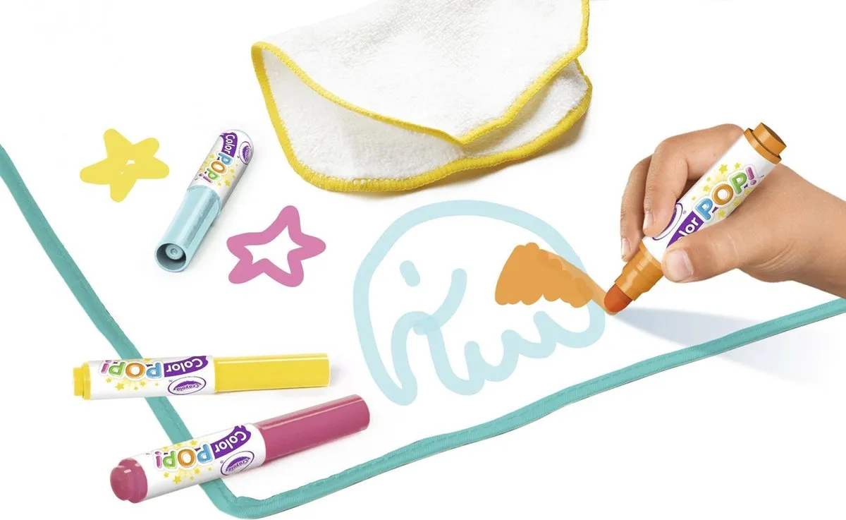 Crayola Colorpop Stiften Hobbypakket - 20 Stuks (5x4) - Veelkleurig