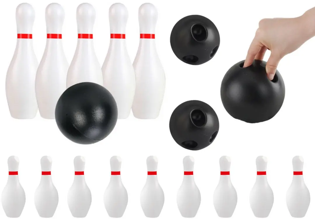 Lean Toys Bowlingset
