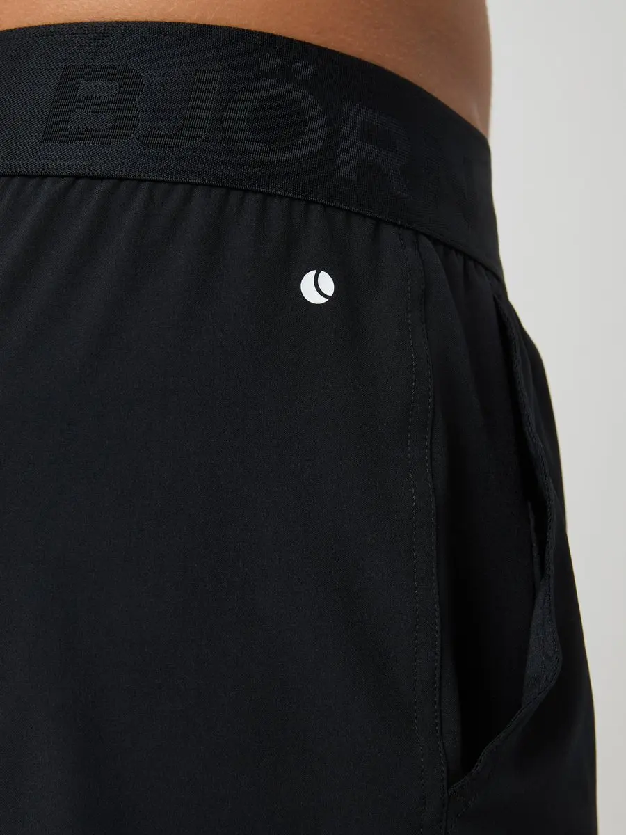 Björn Borg Korte Sportbroek Heren - Zwart - Maat L