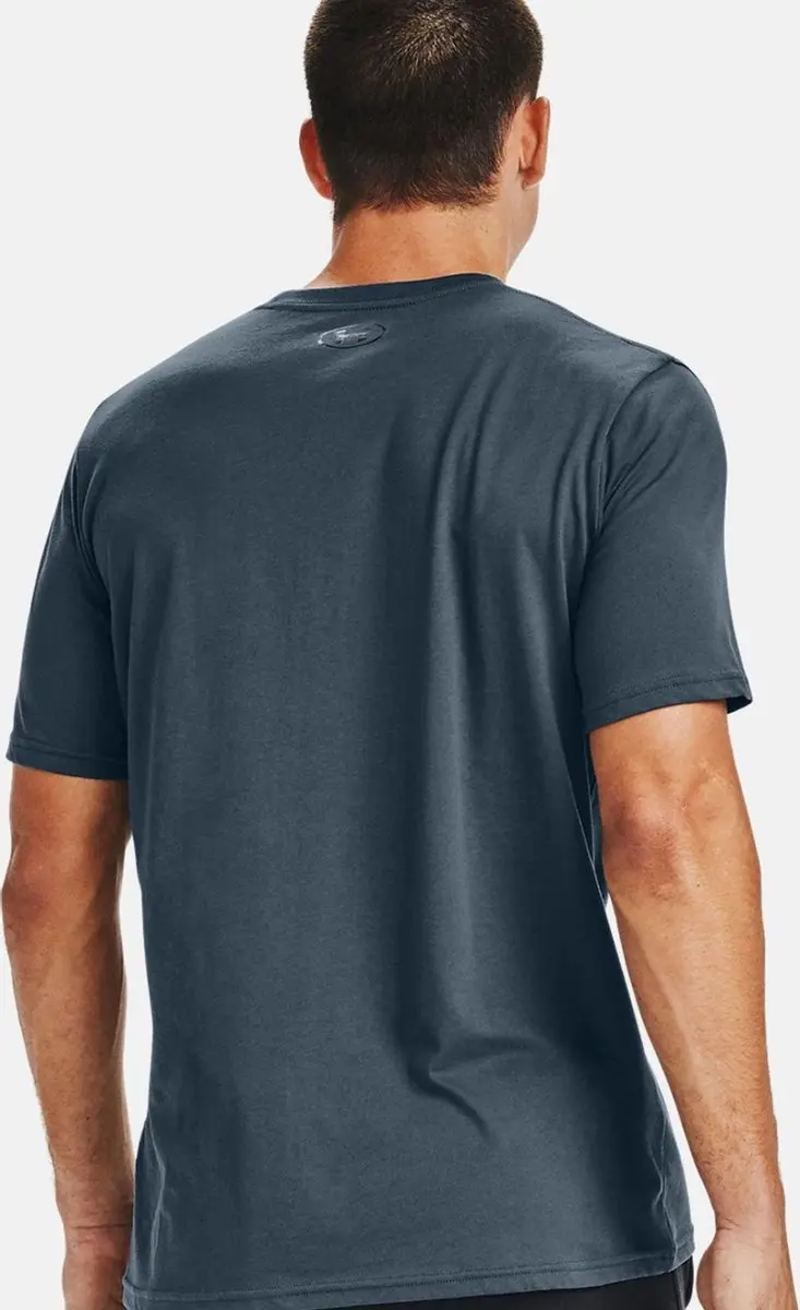 Under Armour Sportstyle Left Chest Logo Sportshirt M - Donkerblauw