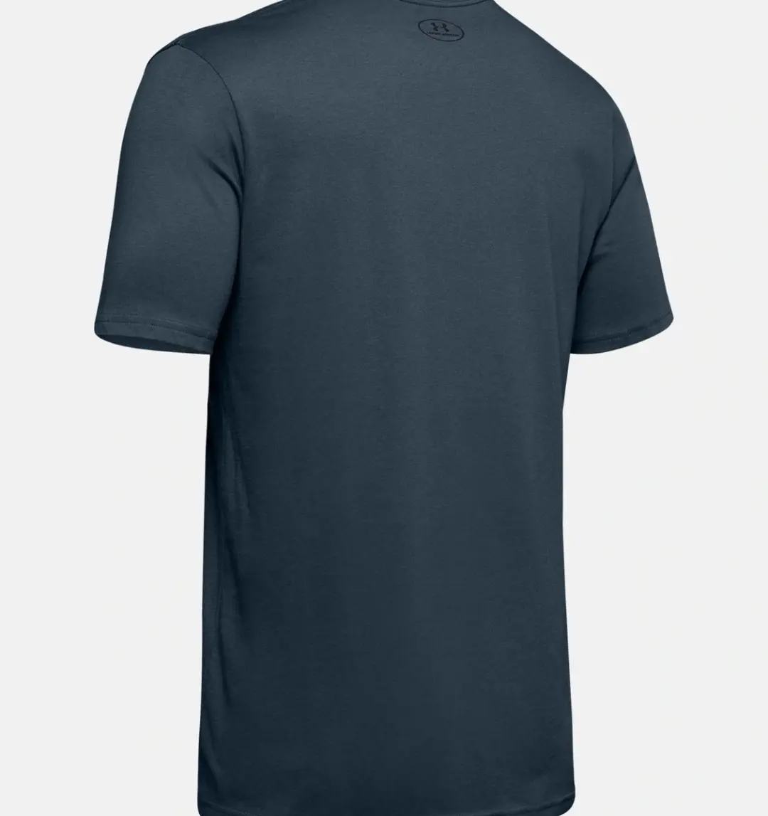 Under Armour Sportstyle Left Chest Logo Sportshirt M - Donkerblauw