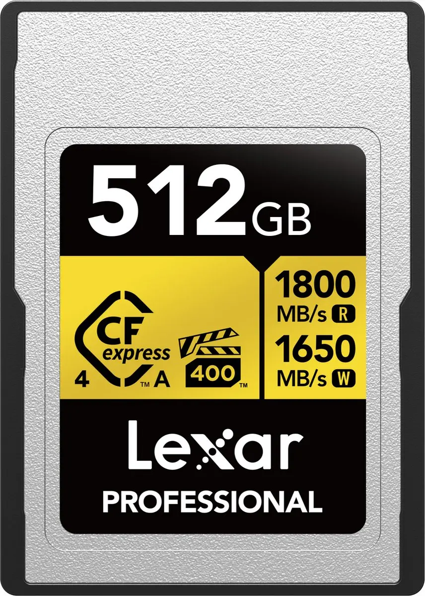 Lexar CFexpress PRO Type A Gold 4.0 512GB