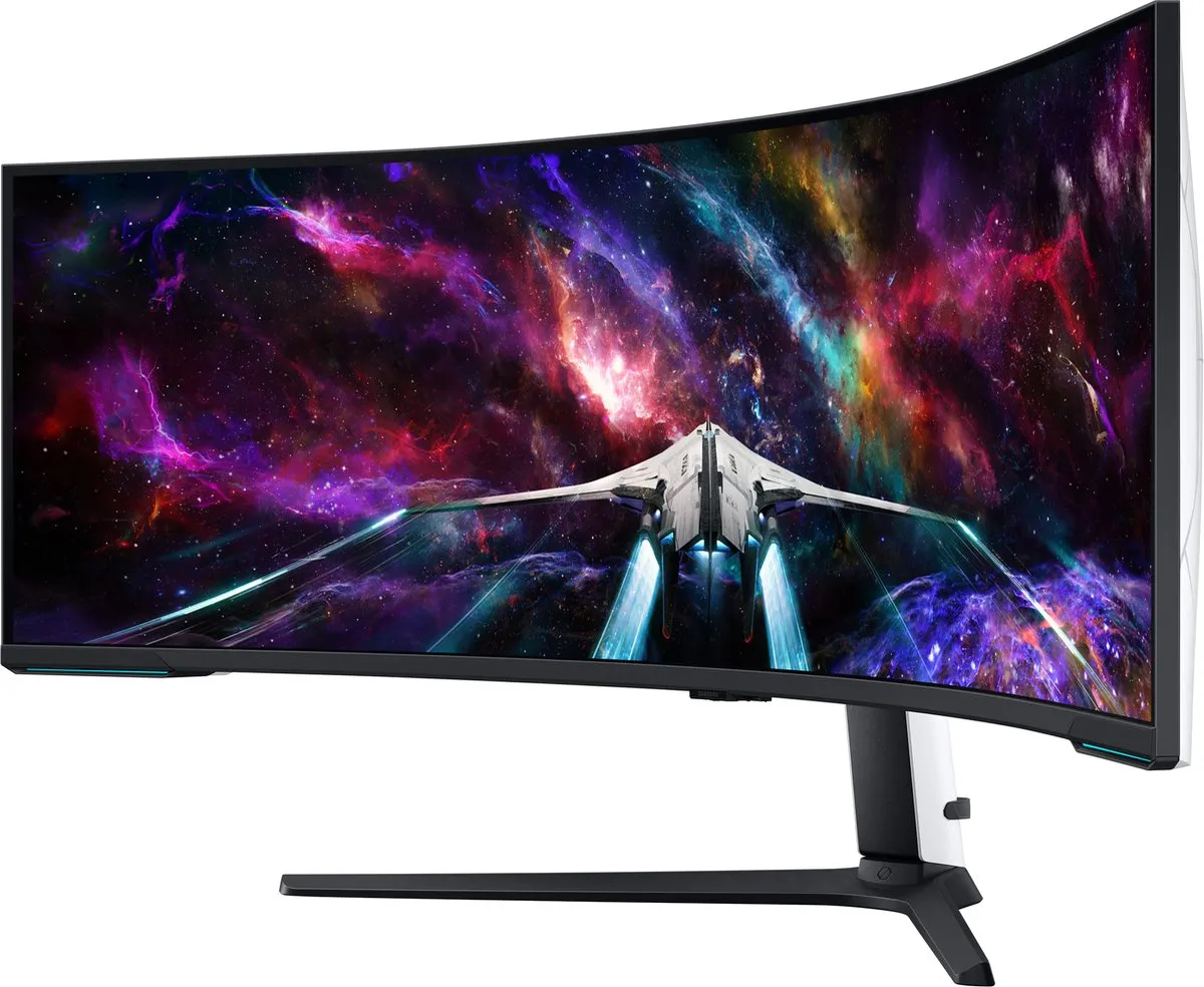 Samsung S57CG954NU Curved Gaming Monitor