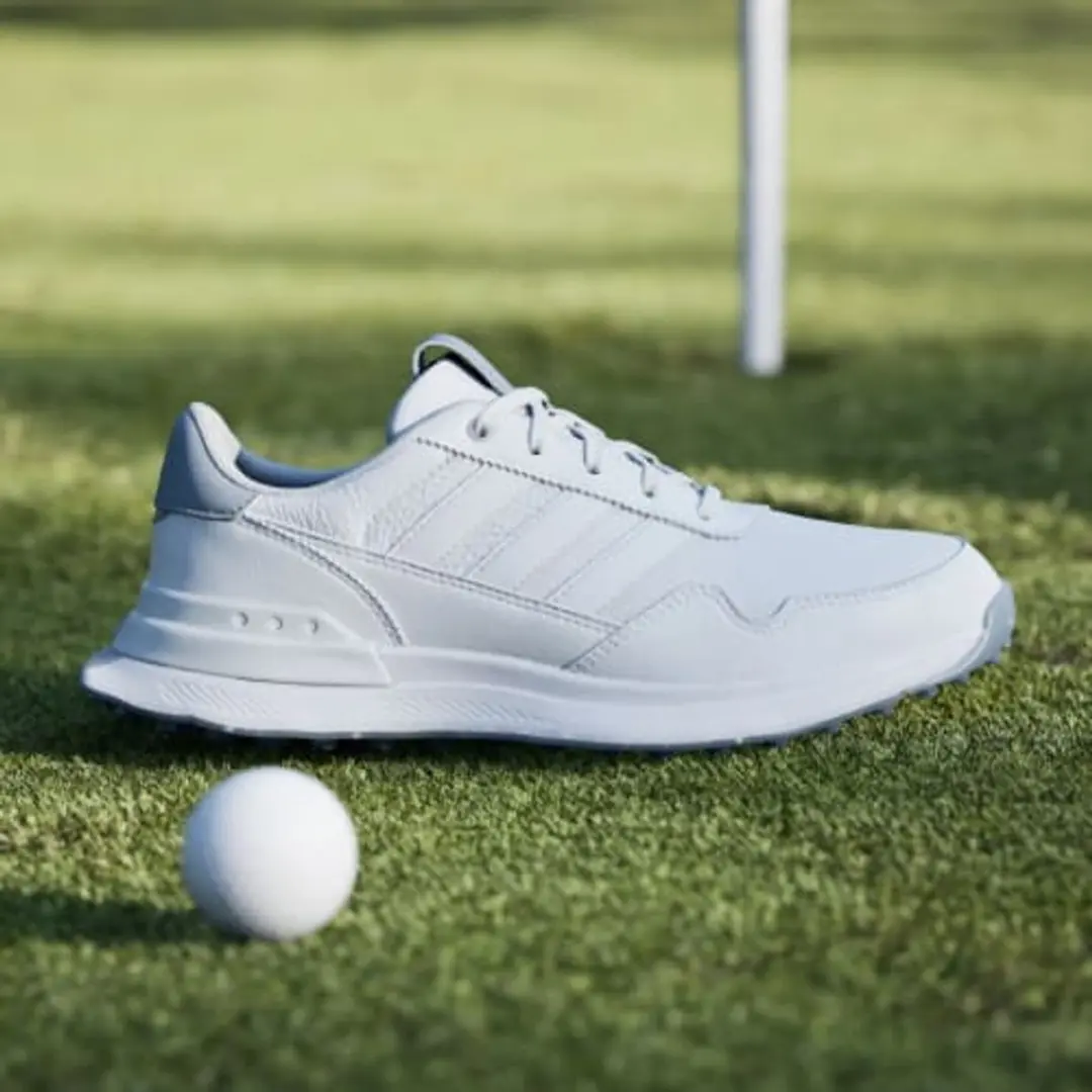 Adidas S2g 26 Leather Golfschoenen Dames - Wit - EU 39 1/3 - afbeelding 6 van 6