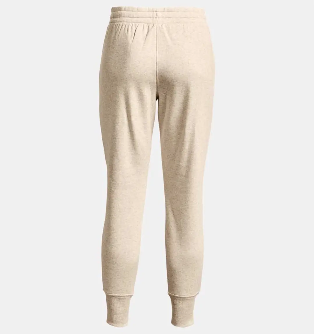 Under Armour Rival Fleece Joggingbroek - Oatmeal Light Heather/XL