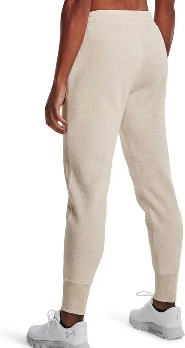 Under Armour Rival Fleece Joggingbroek - Oatmeal Light Heather/XL