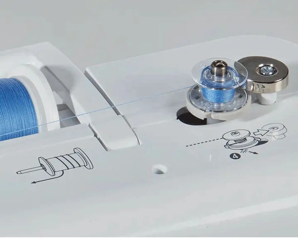 Brother Innovis A150 Naaimachine - 150 Stiksels - Wit