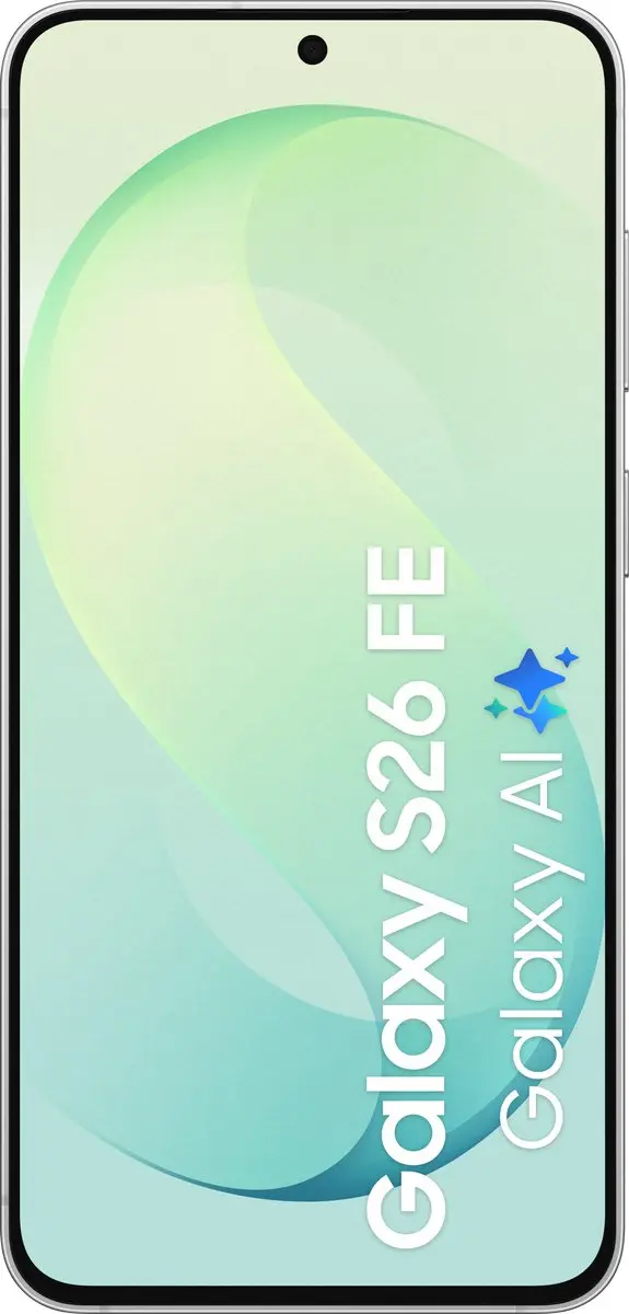 Samsung Galaxy S26 FE Smartphone 128GB - Pistachio