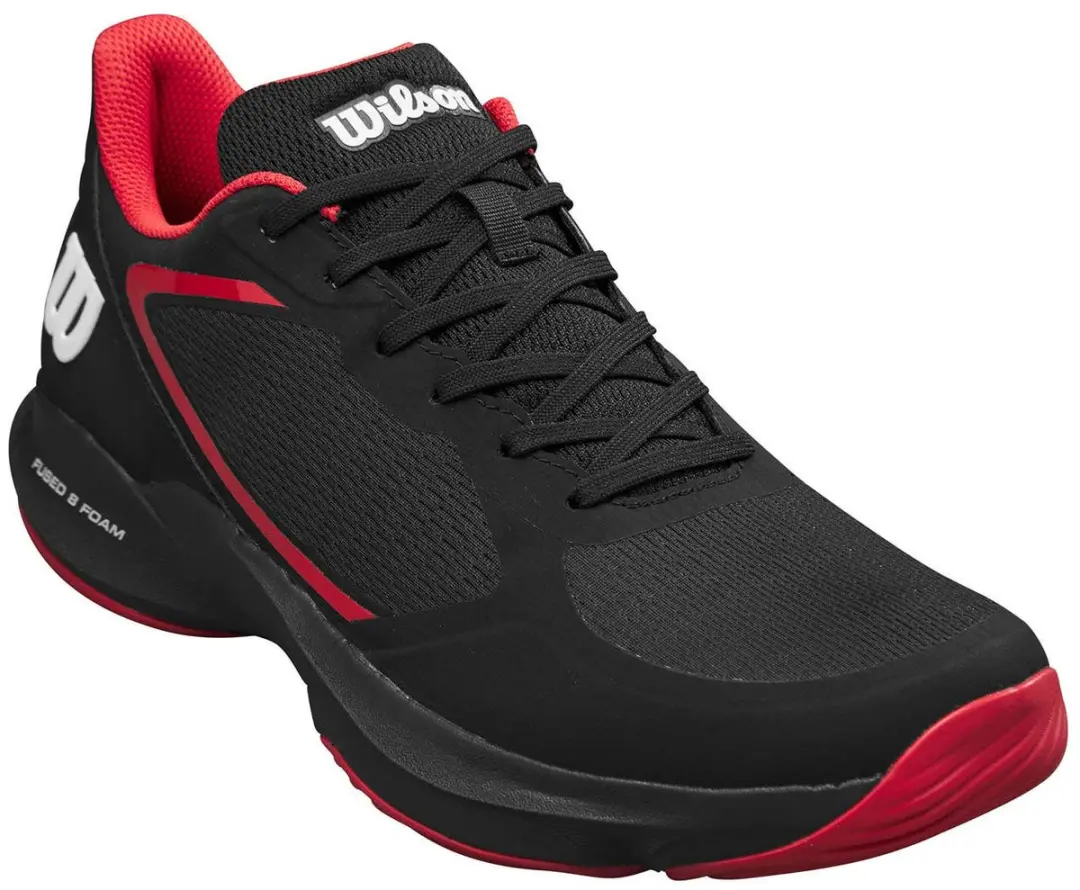 Wilson Hurakn Lite Padelschoenen - 44 2/3 - Zwart