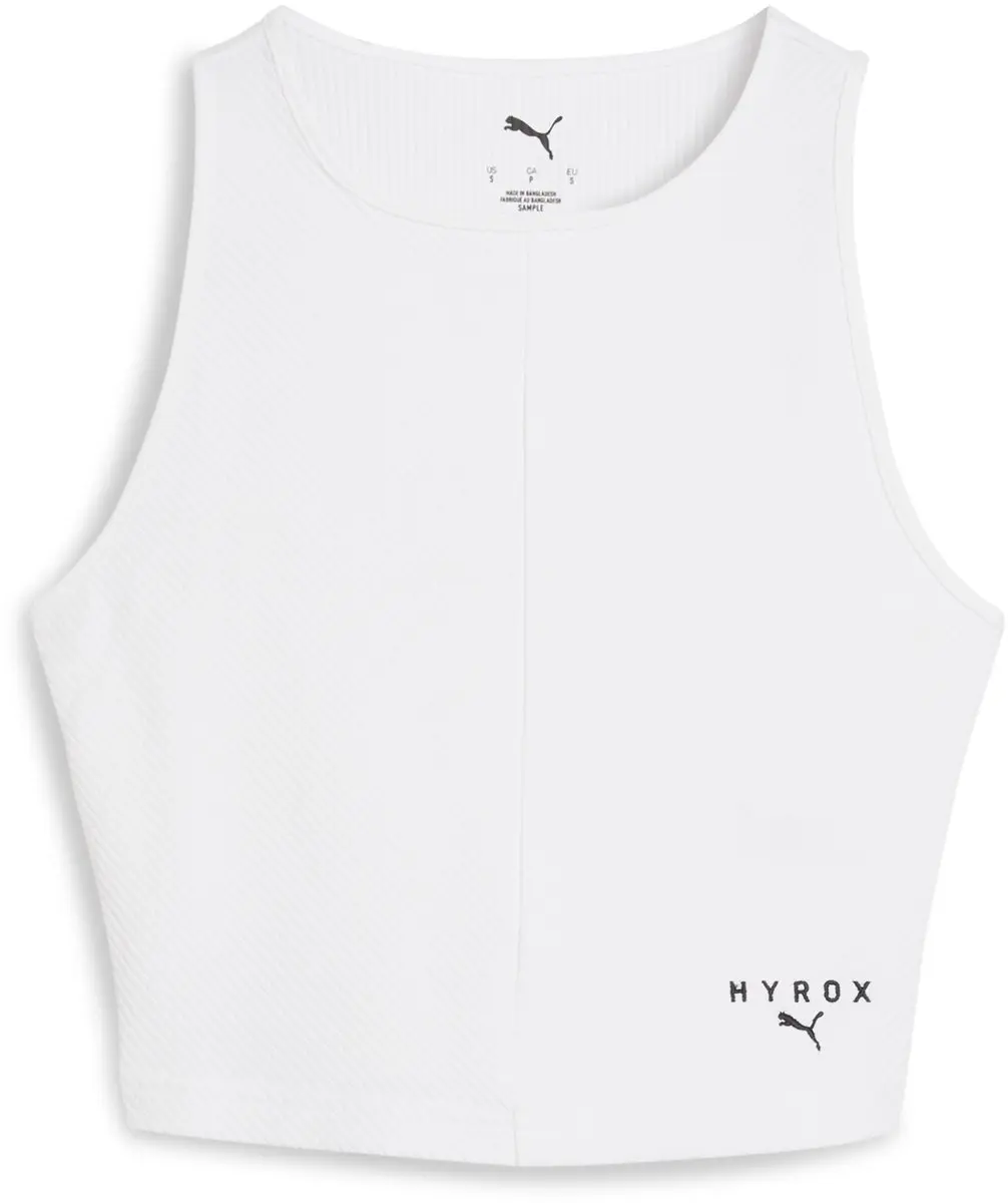 PUMA x HYROX RIB Crop Tanktop