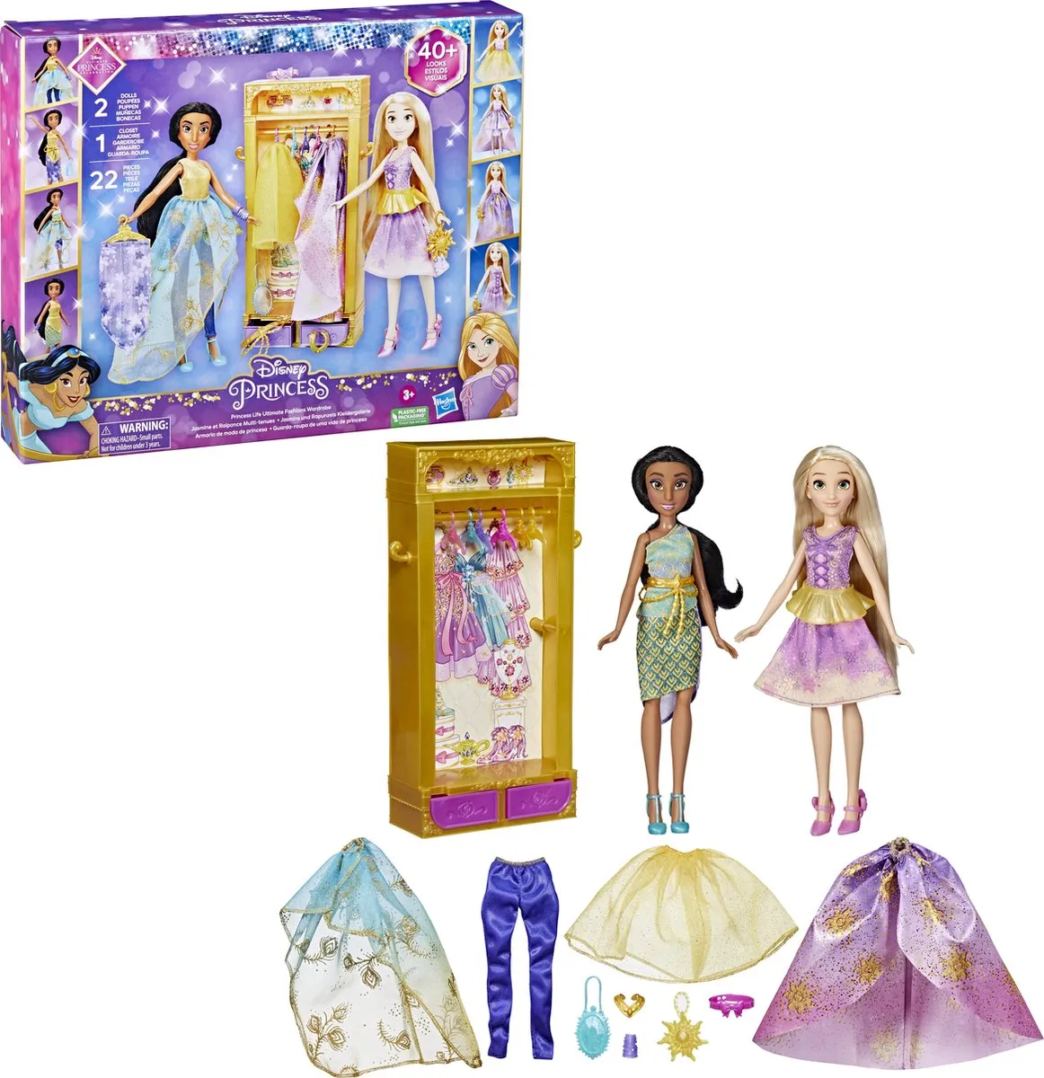 Disney Princess Ultimate Fashions Pack F50665L0