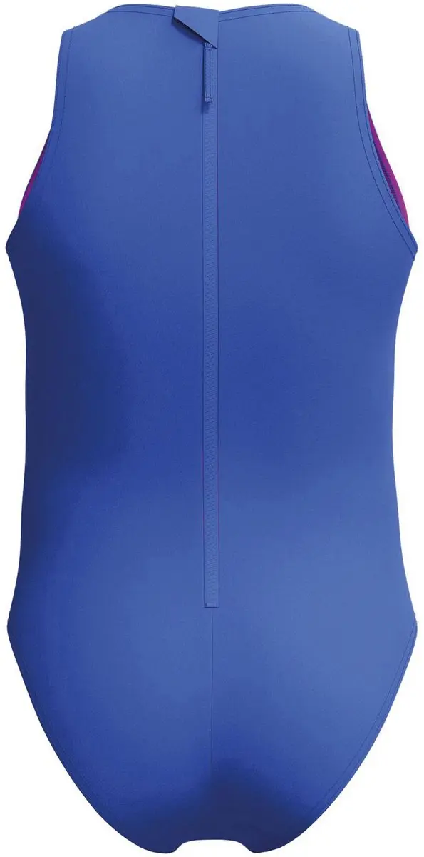 Speedo ECO Placement Hydrasuit Sportbadpak - Maat 152 - Blauw/Roze