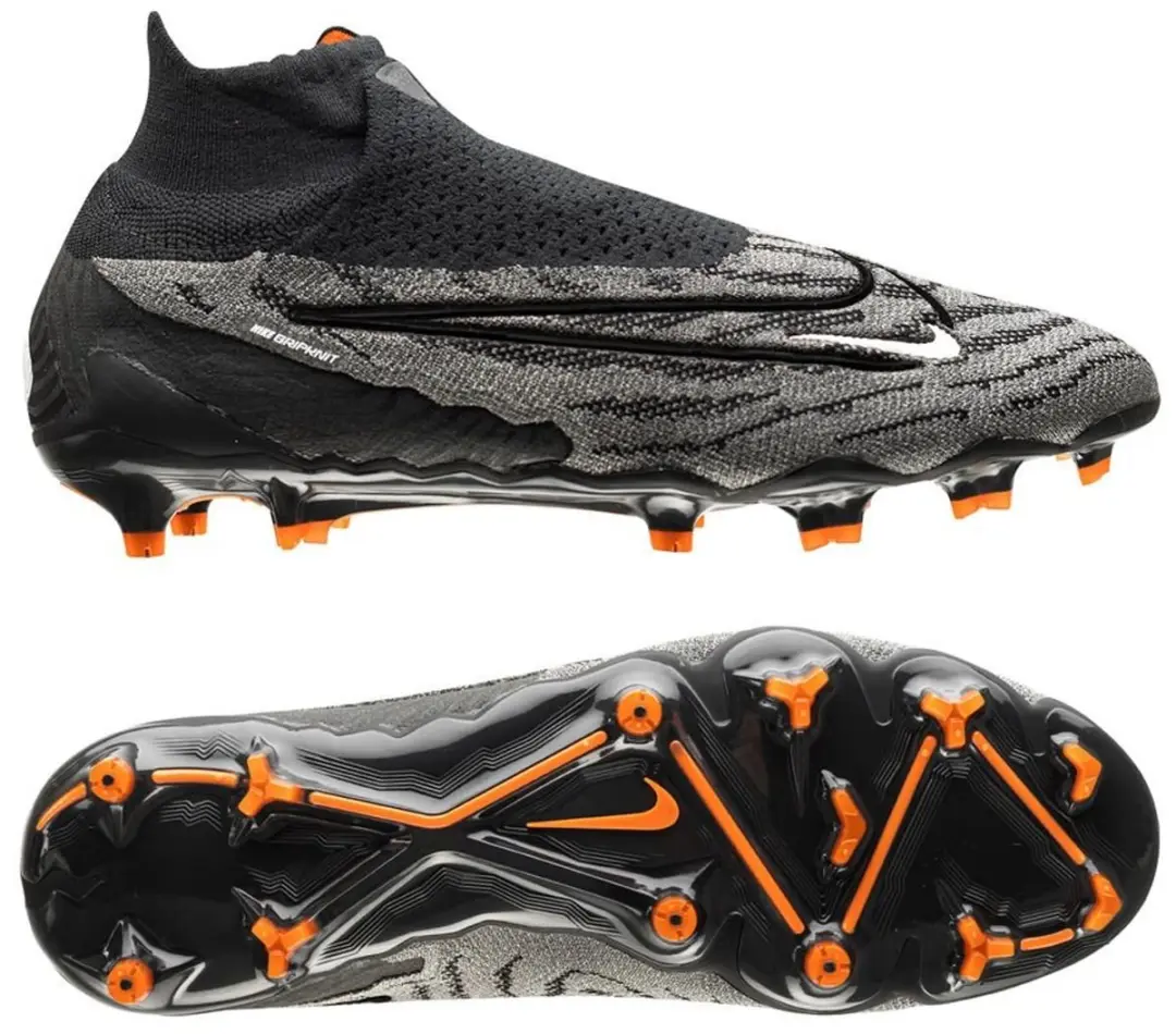 Nike Phantom GX Elite FG Voetbalschoenen - Maat 37.5 - Zwart - afbeelding 6 van 6