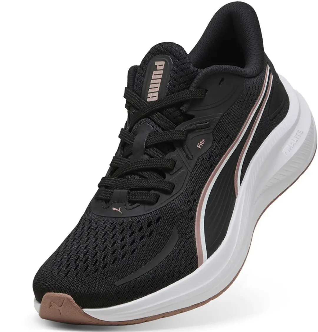 PUMA Skyrocket Lite 2 Hardloopschoenen - EU 41 - Zwart/Rose Gold/Wit