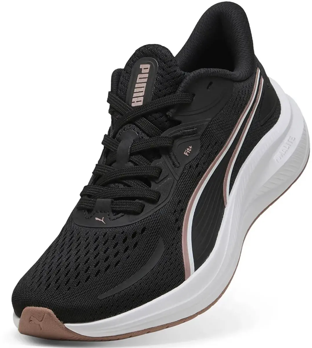 PUMA Skyrocket Lite 2 Hardloopschoenen - EU 41 - Zwart/Rose Gold/Wit