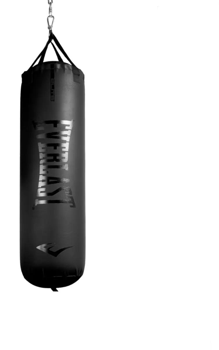 Everlast Elite Nevatear Hangend - 117x33cm - Black/Gold - afbeelding 3 van 4