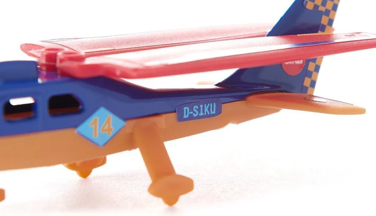SIKU Sportvliegtuig 1:87 Blauw (1101)