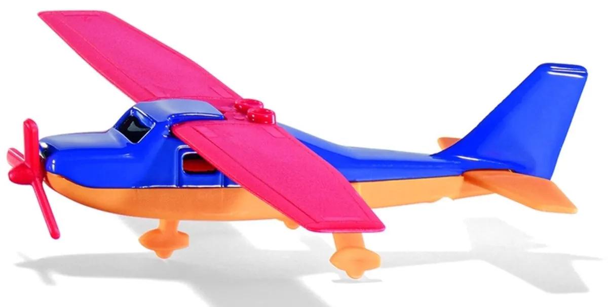 SIKU Sportvliegtuig 1:87 Blauw (1101)