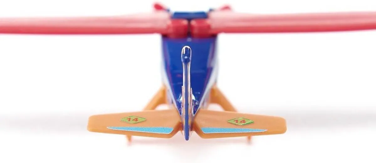 SIKU Sportvliegtuig 1:87 Blauw (1101)