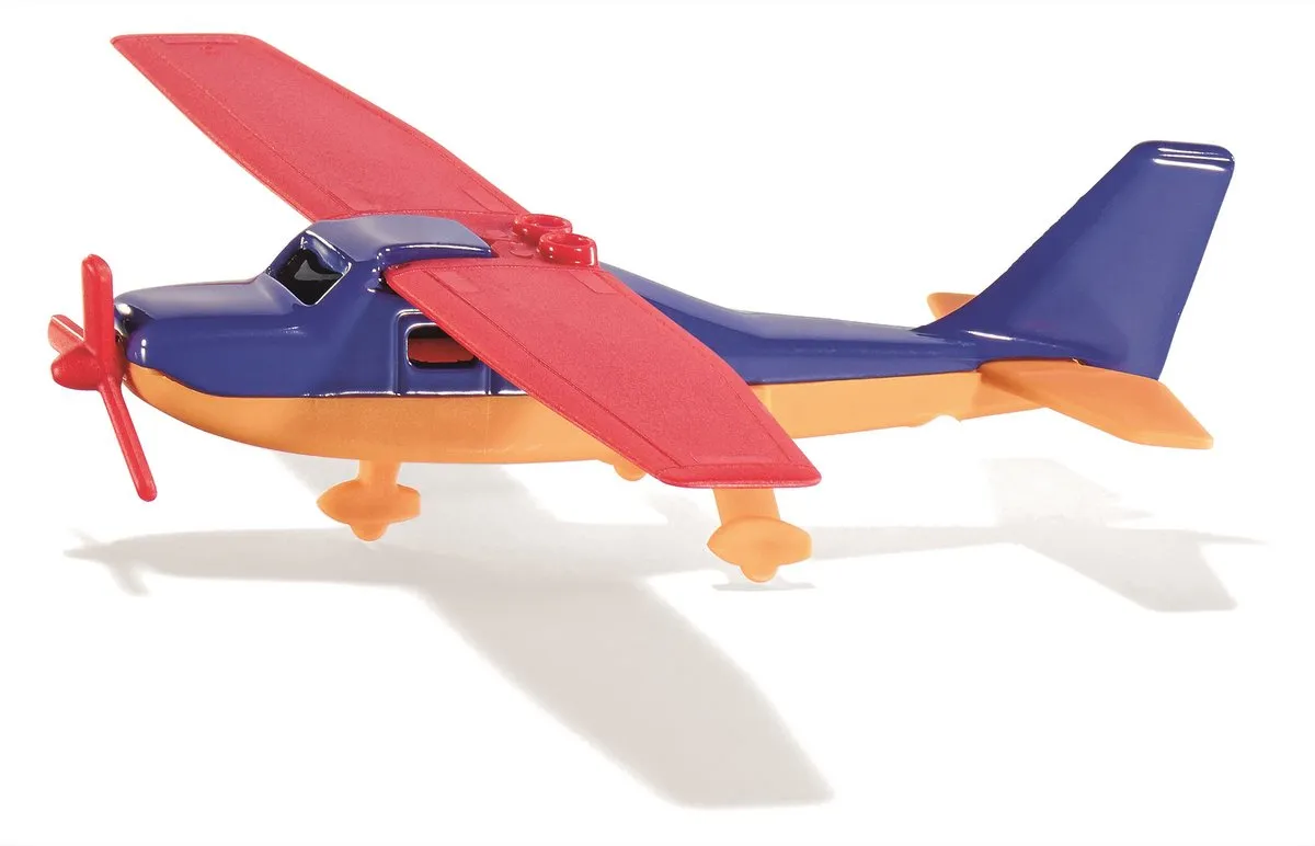 SIKU Sportvliegtuig 1:87 Blauw (1101)
