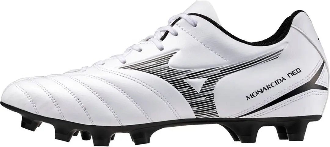 Mizuno Monarcida Neo III Select MD Voetbalschoenen 44 - Wit - afbeelding 4 van 6