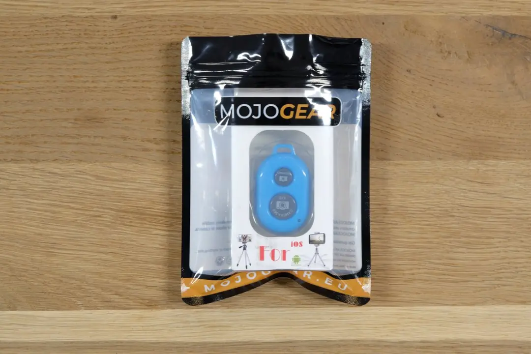 MOJOGEAR MG-02-BLUE Bluetooth Afstandsbediening - Blauw