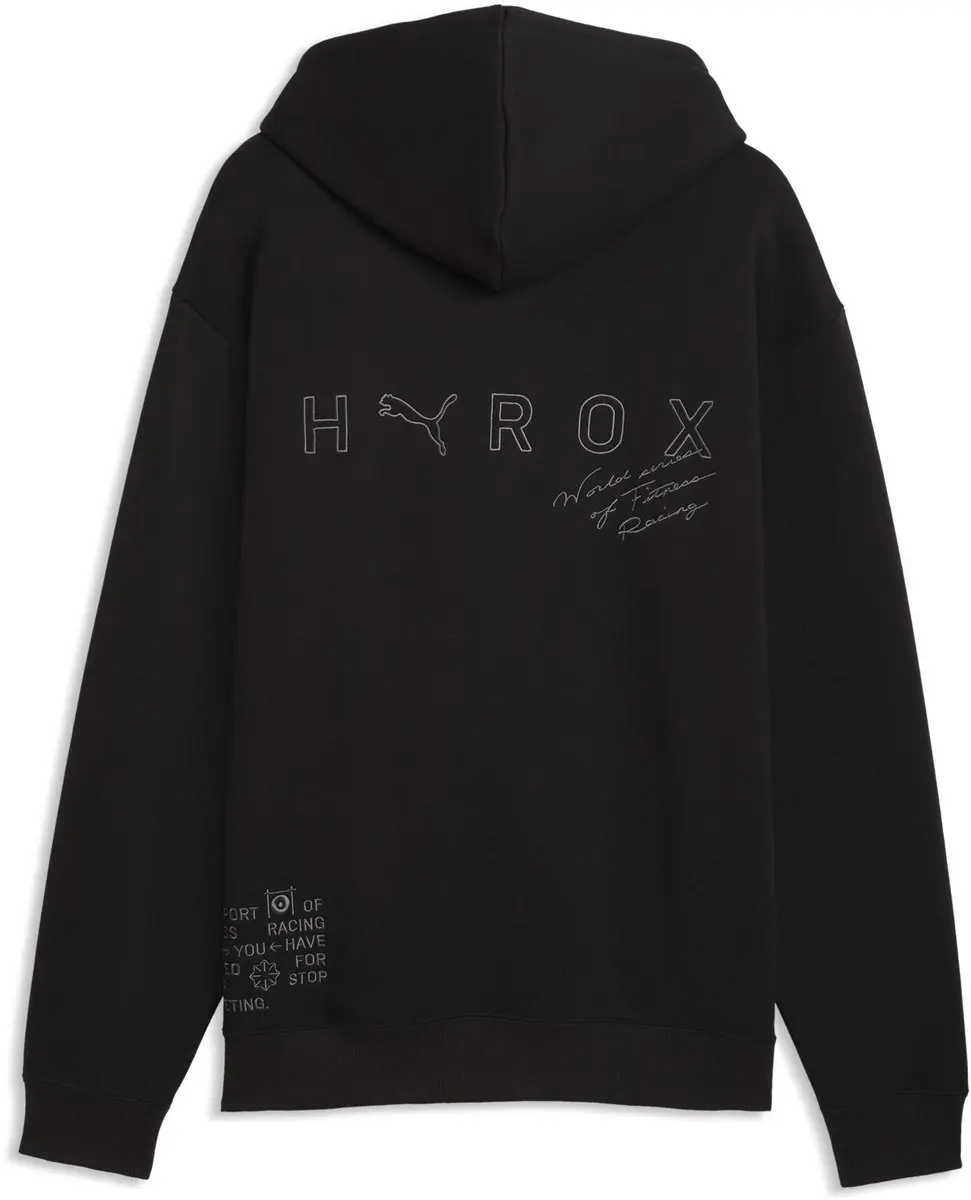 PUMA x HYROX Heavyweight Hoodie XXL - PUMA Black