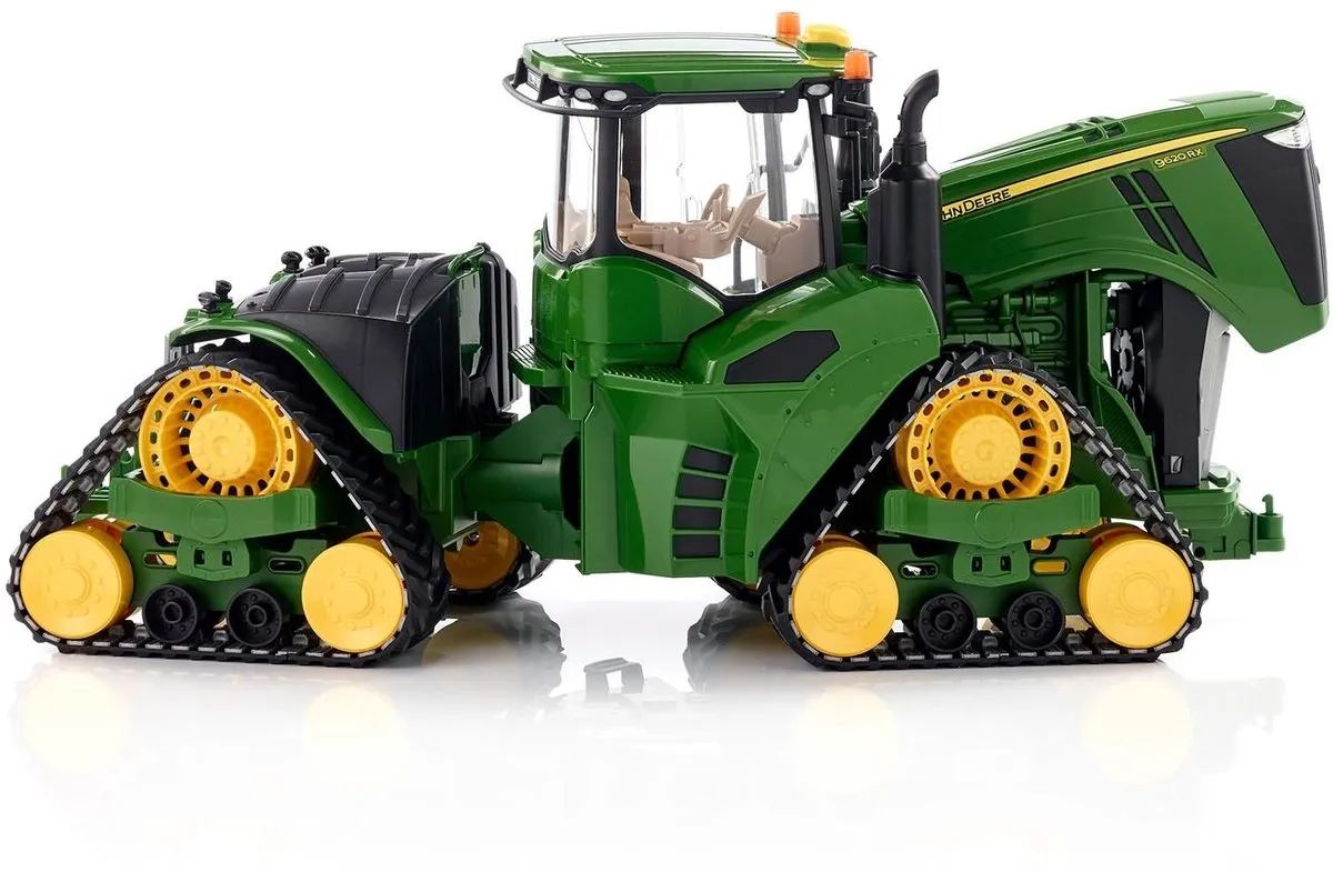 Bruder John Deere 962RX Rupsbandtractor 4055 - Groen