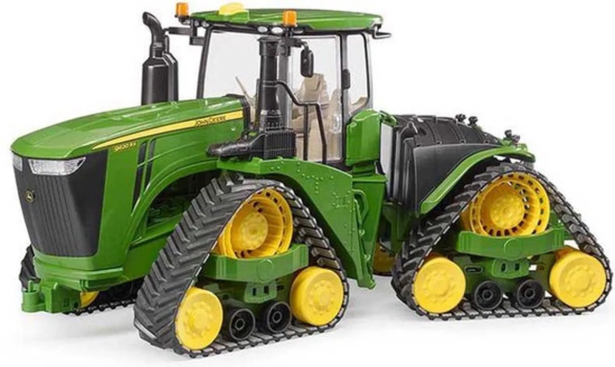 Bruder John Deere 962RX Rupsbandtractor 4055 - Groen
