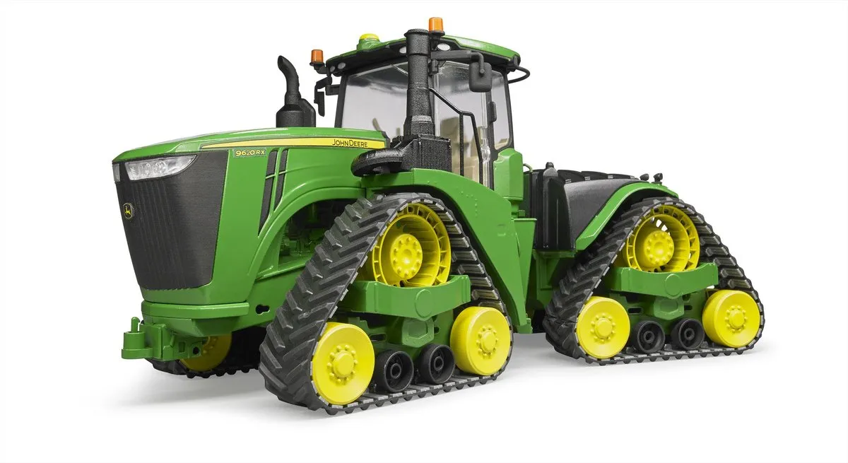 Bruder John Deere 962RX Rupsbandtractor 4055 - Groen