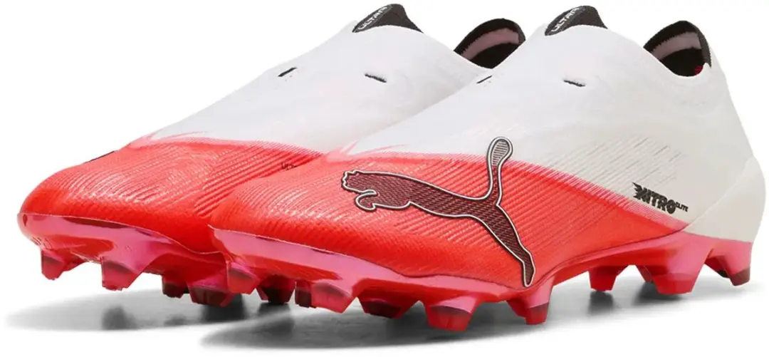 PUMA Ultra Nitro 7 Ultimate FG Voetbalschoenen - Rood/Wit