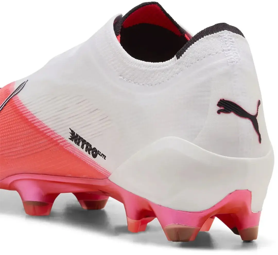 PUMA Ultra Nitro 7 Ultimate FG Voetbalschoenen - Rood/Wit