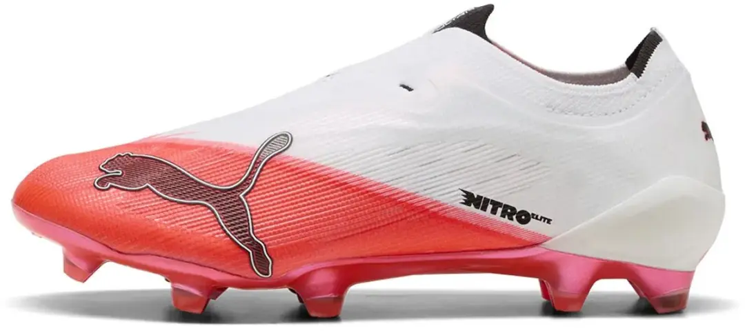 PUMA Ultra Nitro 7 Ultimate FG Voetbalschoenen - Rood/Wit