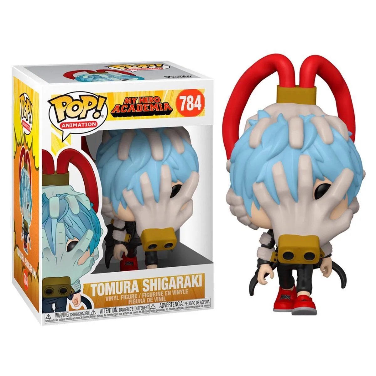 Funko My Hero Academia POP! Shigaraki Verzamelfiguur - 9cm - Multicolours