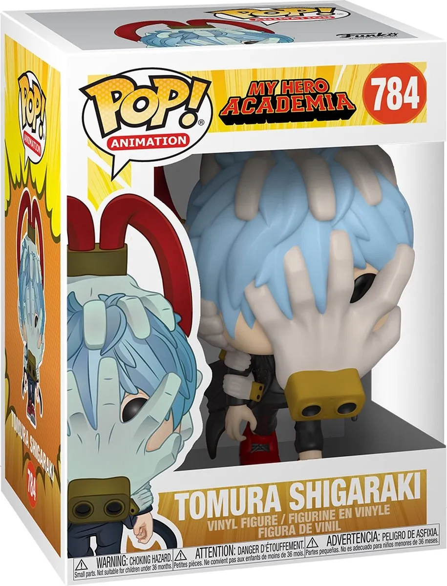 Funko My Hero Academia POP! Shigaraki Verzamelfiguur - 9cm - Multicolours