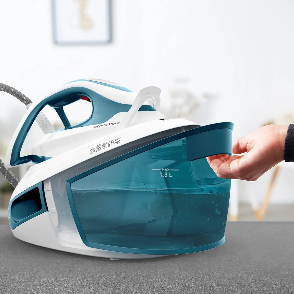 Tefal Express Power SV8111 Stoomgenerator 2800W - 1.8L - afbeelding 6 van 6