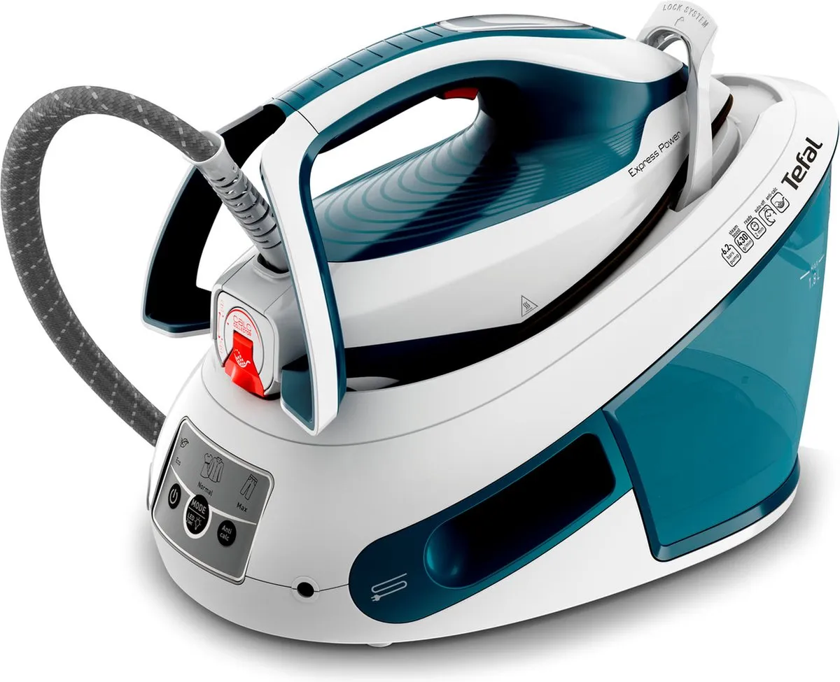 Tefal Express Power SV8111 Stoomgenerator 2800W - 1.8L