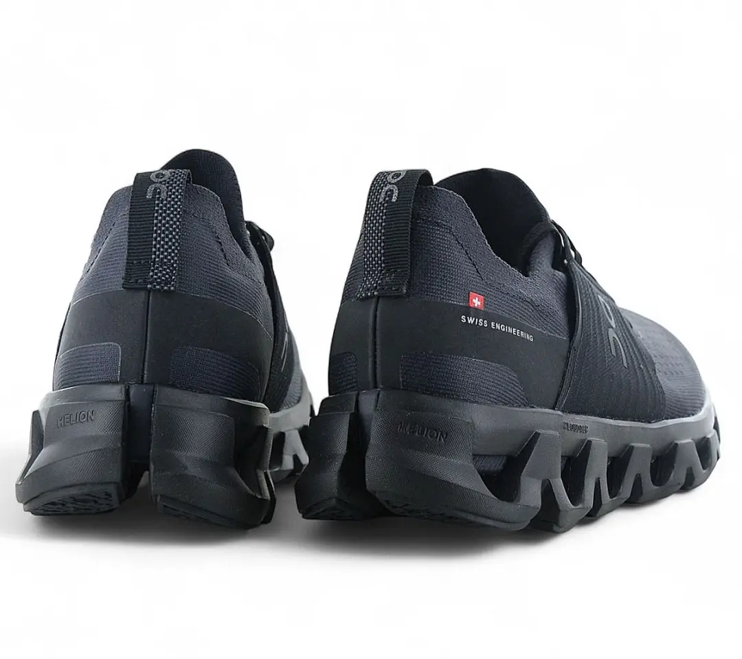 ON Running Cloudswift 4 Heren Sneakers - Zwart