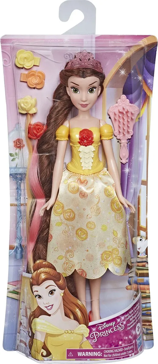 Disney Princess Belle Hair Play - Multicolour