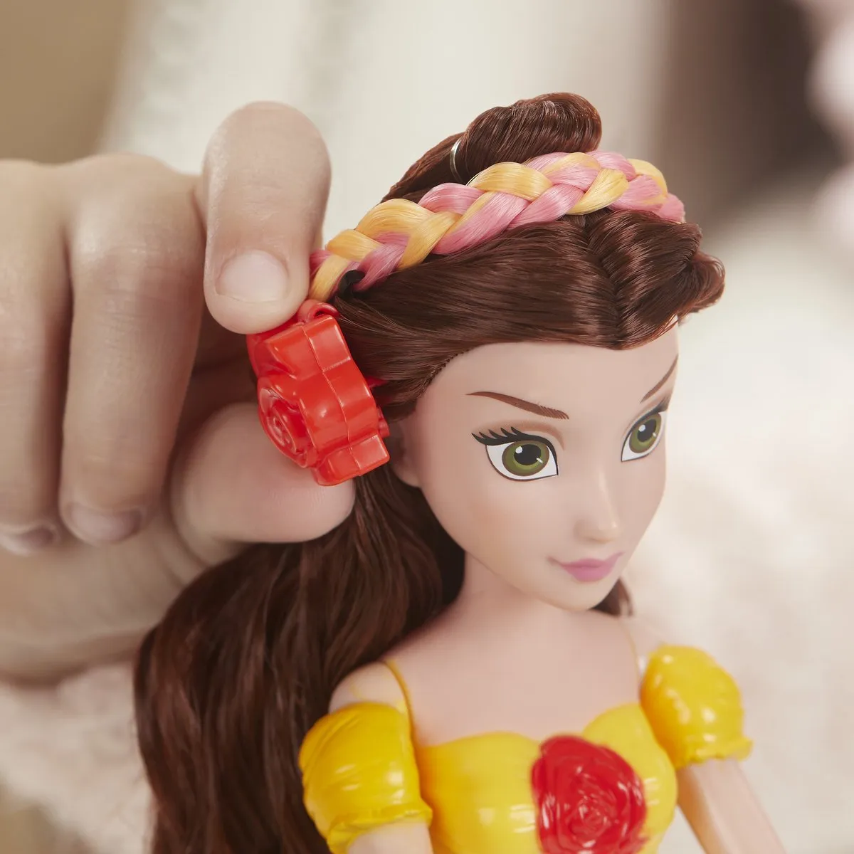 Disney Princess Belle Hair Play - Multicolour