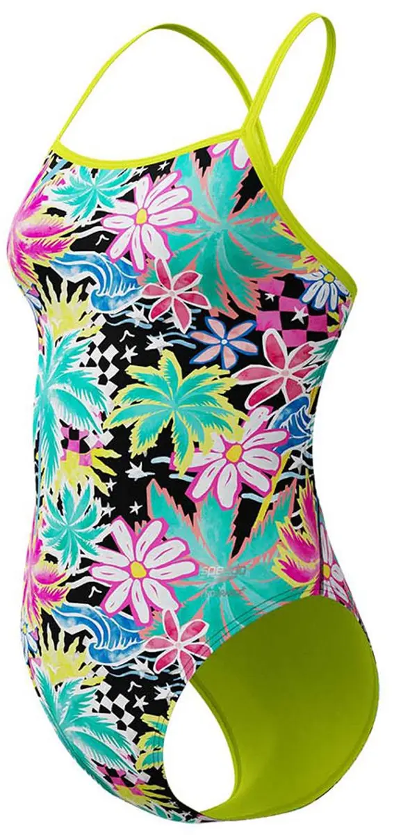 Speedo Fl Printed V-back 2.0 Zwemkleding 32