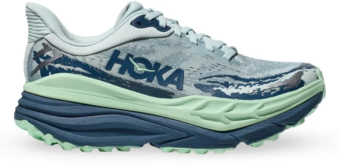 Hoka Stinson 7 Hardloopschoenen Droplet Thunder Cloud