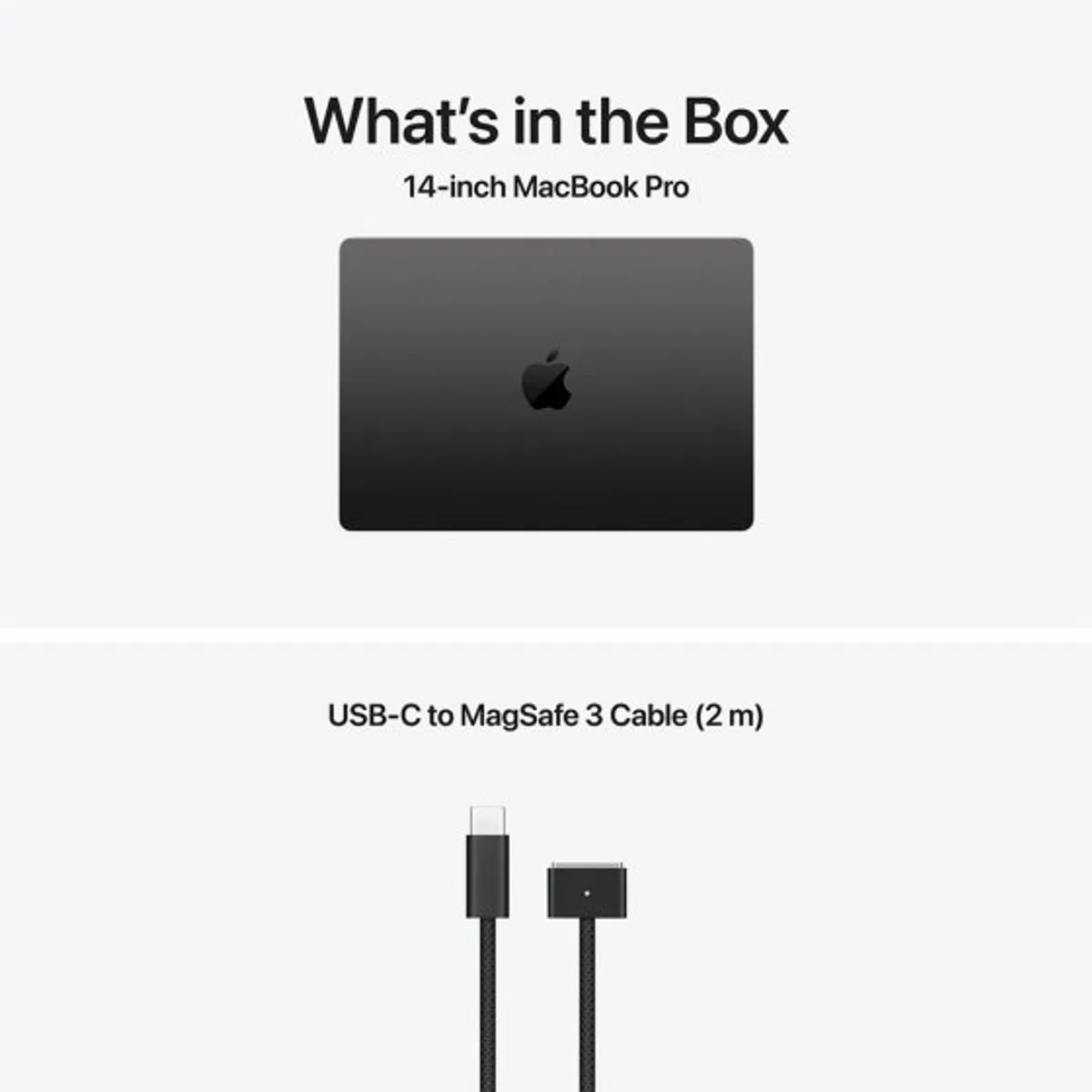 Apple MacBook Pro 14-inch M5 16GB 512GB Spacezwart