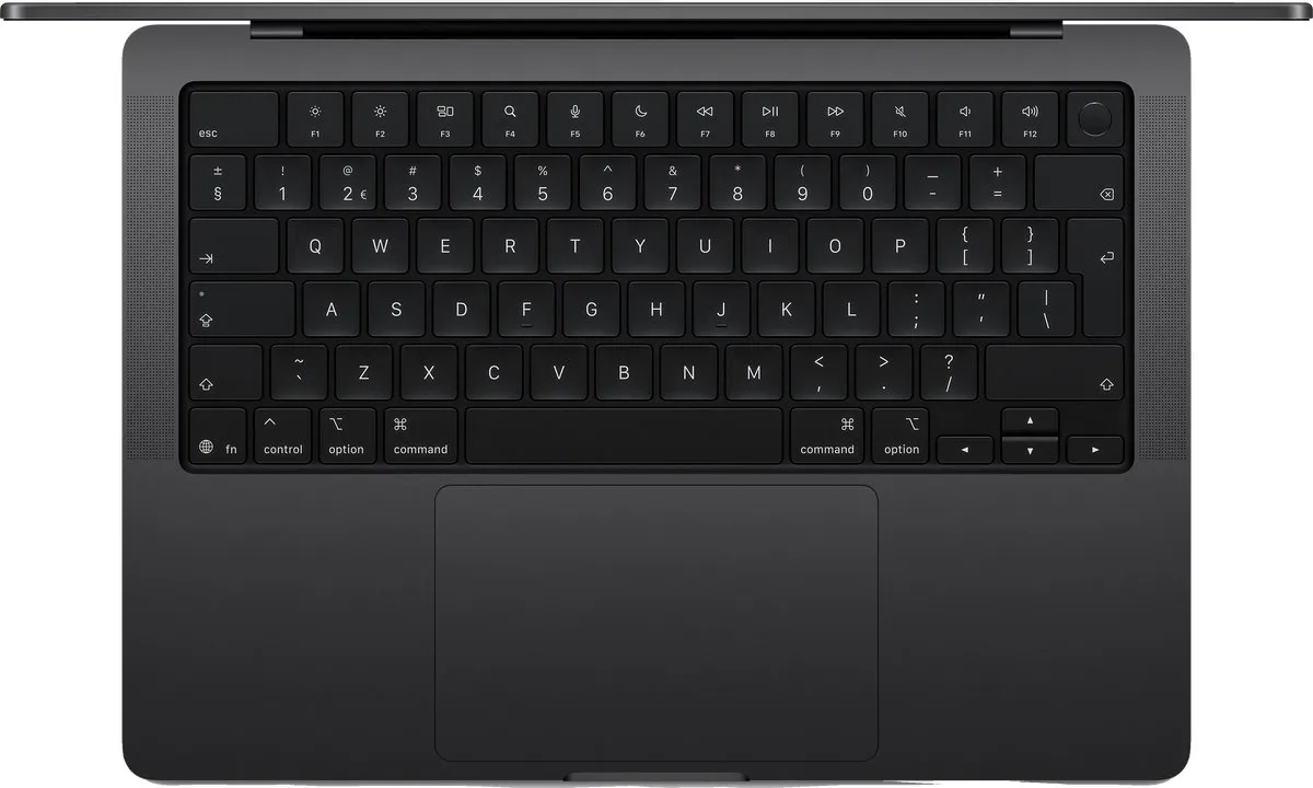 Apple MacBook Pro 14-inch M5 16GB 512GB Spacezwart