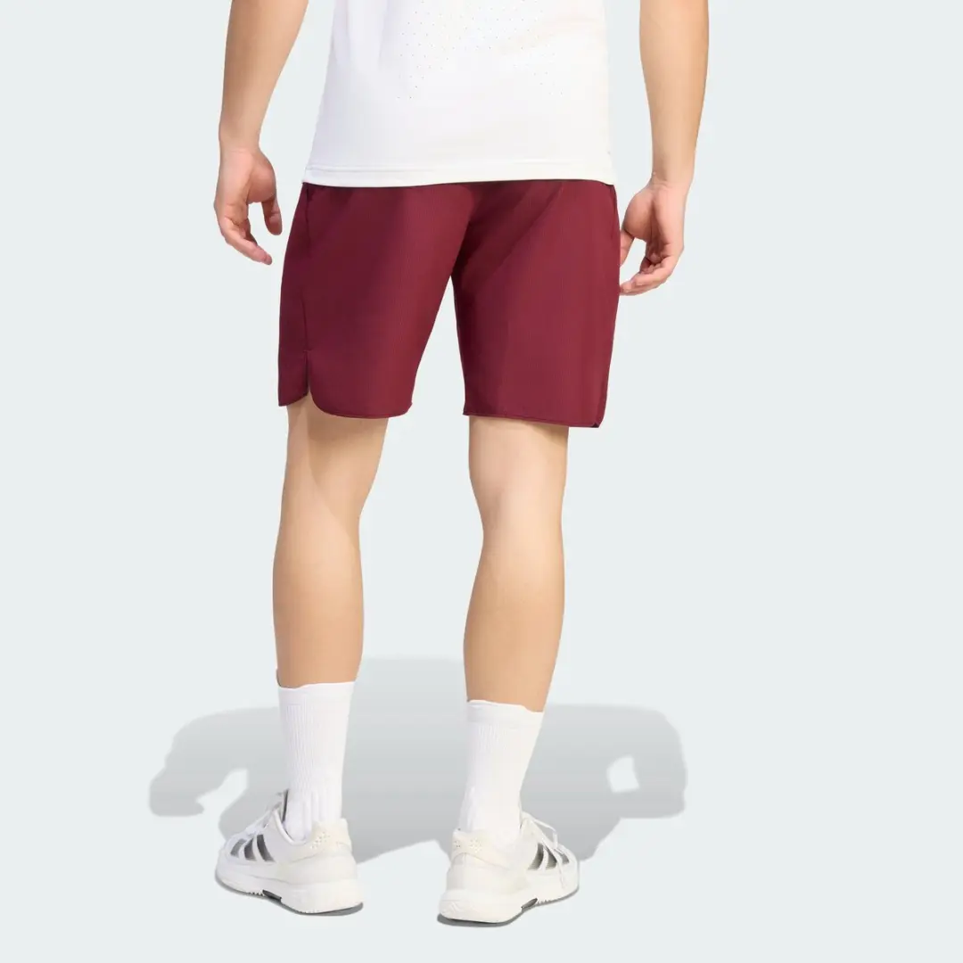 adidas Performance Club Tennis Climacool Short KS8299 - S - Bordeaux - afbeelding 6 van 6