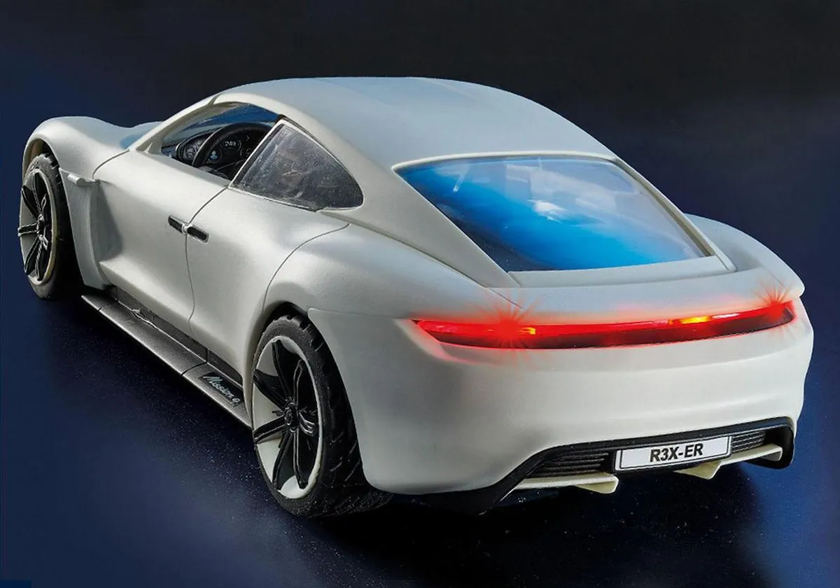 Playmobil The Movie Rex Dasher Porsche Mission E 70078 - Multicolor - afbeelding 2 van 6