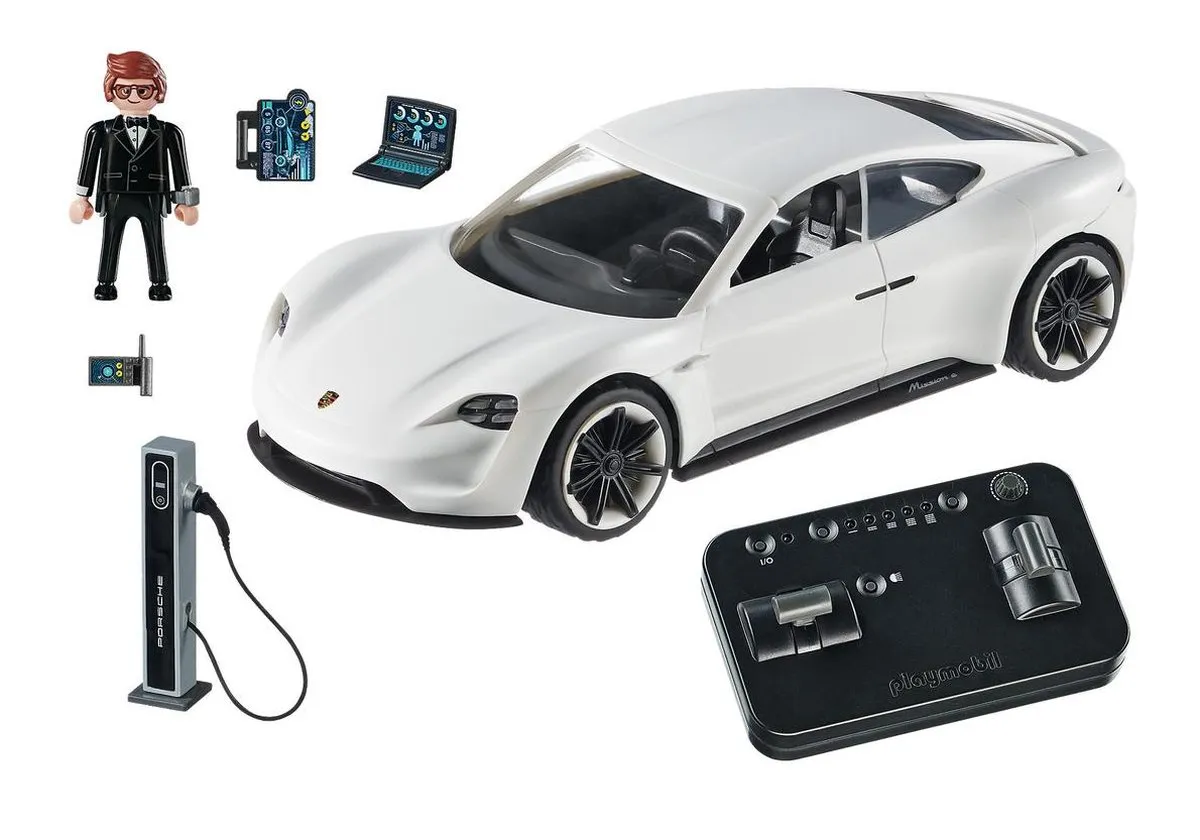 Playmobil The Movie Rex Dasher Porsche Mission E 70078 - Multicolor - afbeelding 5 van 6