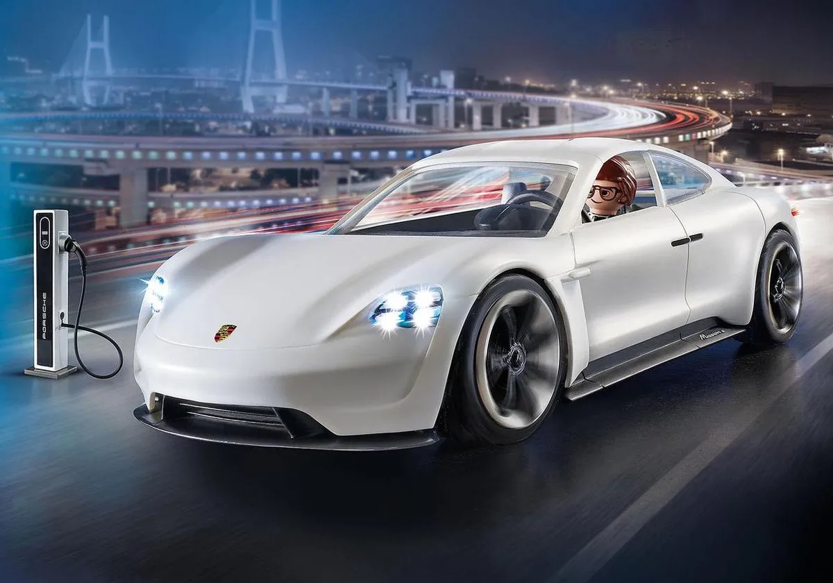 Playmobil The Movie Rex Dasher Porsche Mission E 70078 - Multicolor - afbeelding 4 van 6